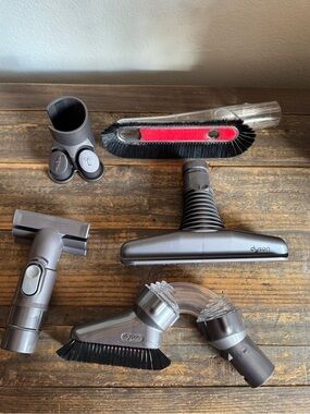 Genuine DYSON DC39 Vacuum Attachment Lot OEM 6 Pc Brush Crevice Hose Tools